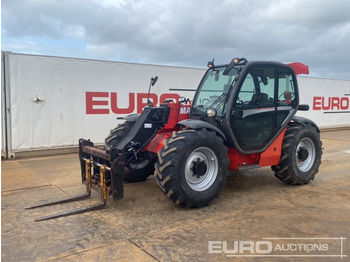 Manipulador telescópico MANITOU MLT 634-120