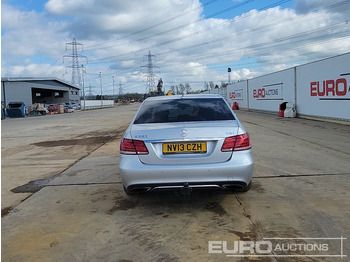 Coche 2013 Mercedes E220: foto 4