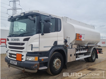 Cisterna camión SCANIA P 230
