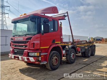 Multibasculante camión SCANIA P 400