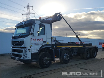 Portacontenedor de cadenas camión VOLVO FM 410