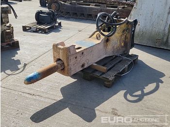 Martillo hidráulico ATLAS