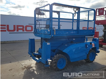 Plataforma elevadora HAULOTTE Compact 12DX