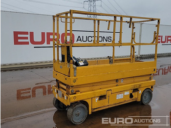 Plataforma de tijeras HAULOTTE Compact 8