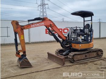 Miniexcavadora HITACHI ZX30
