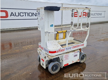 Plataforma de mástil vertical JLG