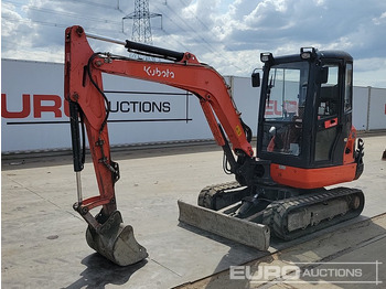 Miniexcavadora KUBOTA