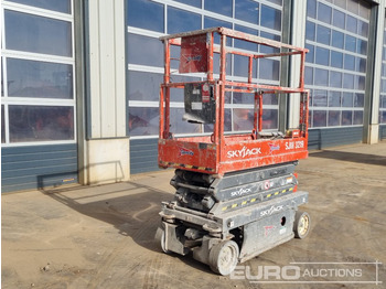 Plataforma elevadora SKYJACK