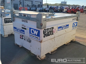Tanque de almacenamiento WESTERN GLOBAL