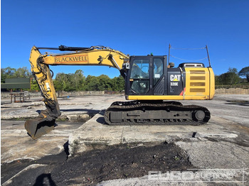Excavadora de cadenas CATERPILLAR 320EL