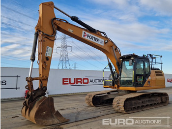 Excavadora de cadenas CASE CX210
