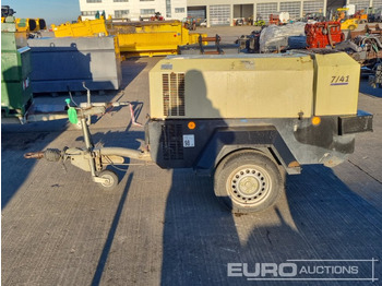 Compresor de aire 2015 Doosan 741: foto 2