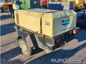 Compresor de aire 2015 Doosan 741: foto 3