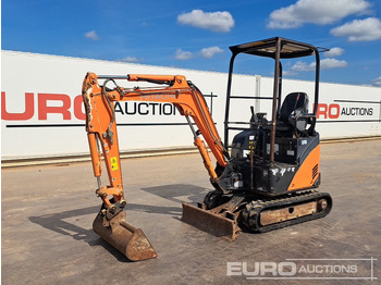 Miniexcavadora HITACHI ZX17U