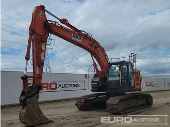 Excavadora de cadenas HITACHI ZX225