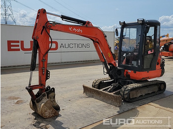Miniexcavadora KUBOTA