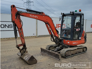 Miniexcavadora KUBOTA