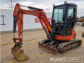 Miniexcavadora KUBOTA
