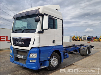 Chasis camión MAN TGX 26.440