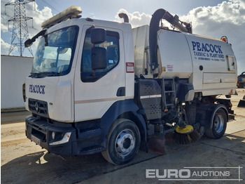 Barredora vial RENAULT D