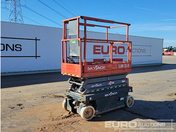 Plataforma elevadora SKYJACK
