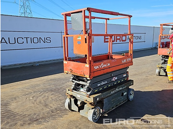Plataforma elevadora SKYJACK