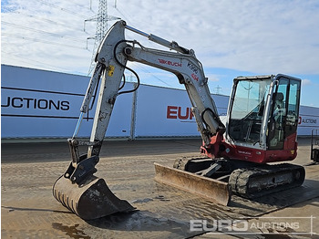 Miniexcavadora TAKEUCHI