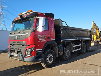Volquete camión VOLVO FMX 410