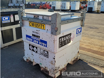 Tanque de almacenamiento WESTERN GLOBAL