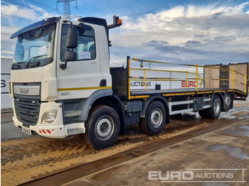 Camión caja abierta DAF CF 400