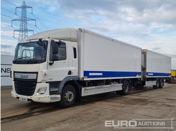 Frigorífico camión DAF CF 400