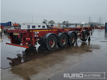 Portacontenedore/ Intercambiable semirremolque 2016 Dennison MF16SK0: foto 5