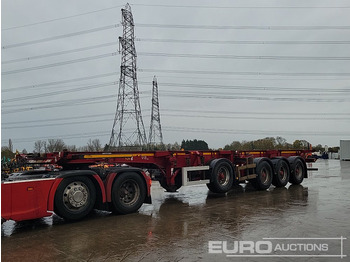 Portacontenedore/ Intercambiable semirremolque DENNISON