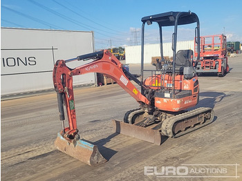 Miniexcavadora KUBOTA