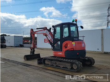 Miniexcavadora 2016 Kubota U48-4: foto 3