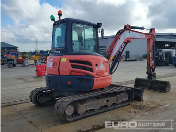 Miniexcavadora 2016 Kubota U48-4: foto 5