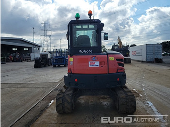 Miniexcavadora 2016 Kubota U48-4: foto 4