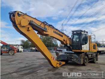 Manipulador de materiales LIEBHERR LH 35 M