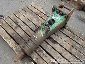 Martillo hidráulico MONTABERT