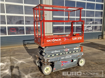 Plataforma elevadora SKYJACK