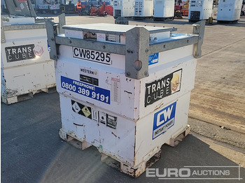 Tanque de almacenamiento WESTERN GLOBAL