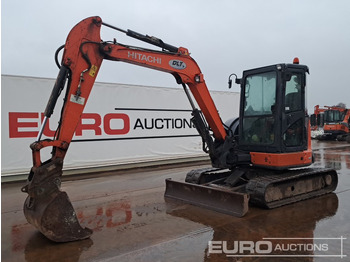 Miniexcavadora HITACHI ZX55