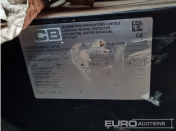 Manipulador telescópico JCB