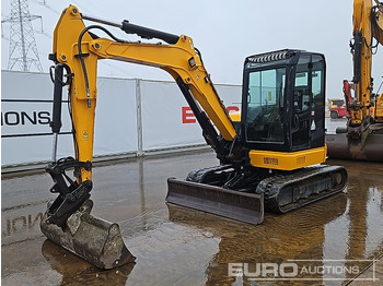 Miniexcavadora JCB