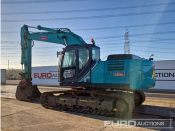 Excavadora de cadenas 2017 Kobelco SK210LC-10: foto 3