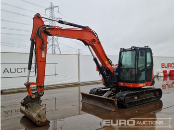 Miniexcavadora KUBOTA KX080