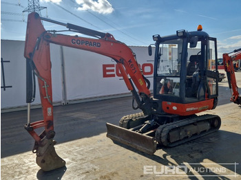Miniexcavadora KUBOTA
