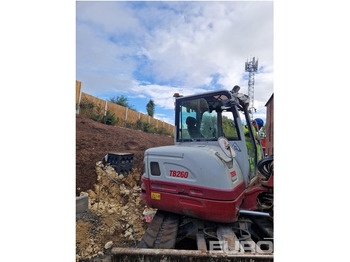Miniexcavadora 2017 Takeuchi TB260: foto 4