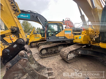 Excavadora de cadenas VOLVO EC300EL
