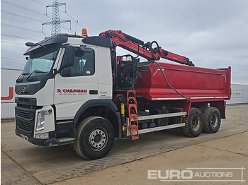 Volquete camión VOLVO FM 330